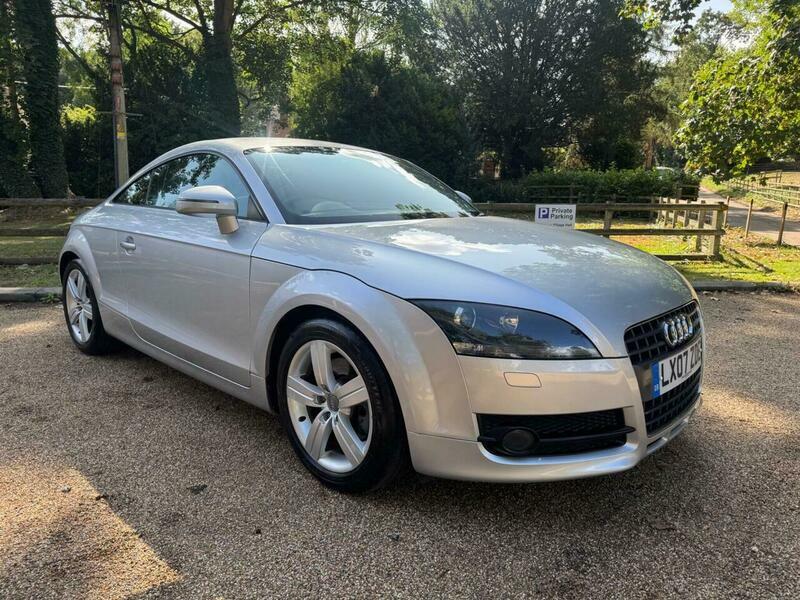 Audi TT 2L Null Grey #2