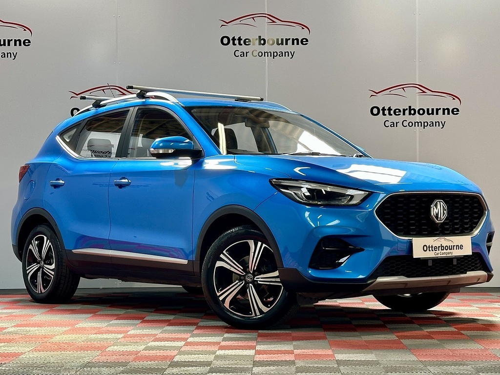MG ZS Vti-tech Excite Blue