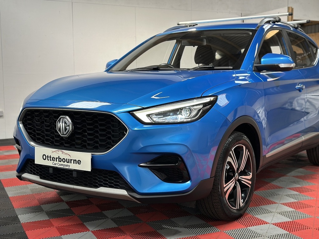 MG ZS 44.5Kwh Exclusive Suv 143 Ps White #21
