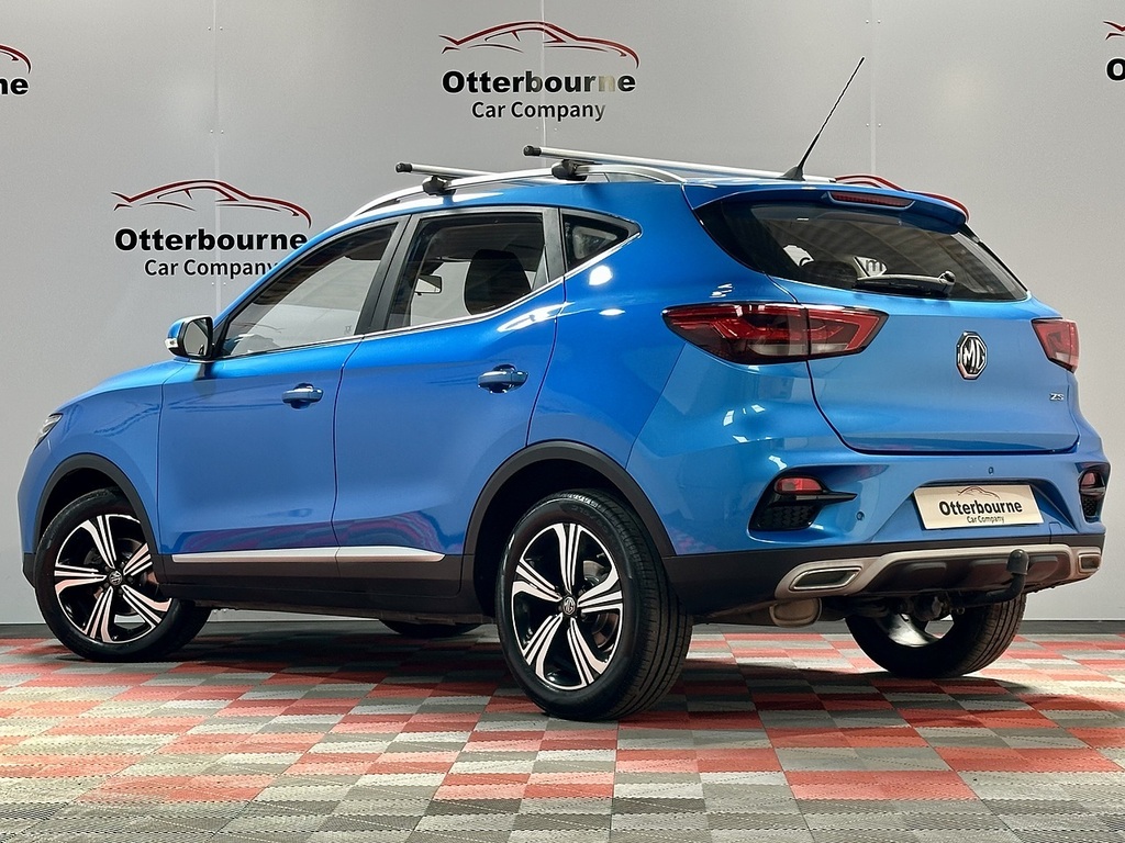 MG ZS Vti-tech Excite Blue #3