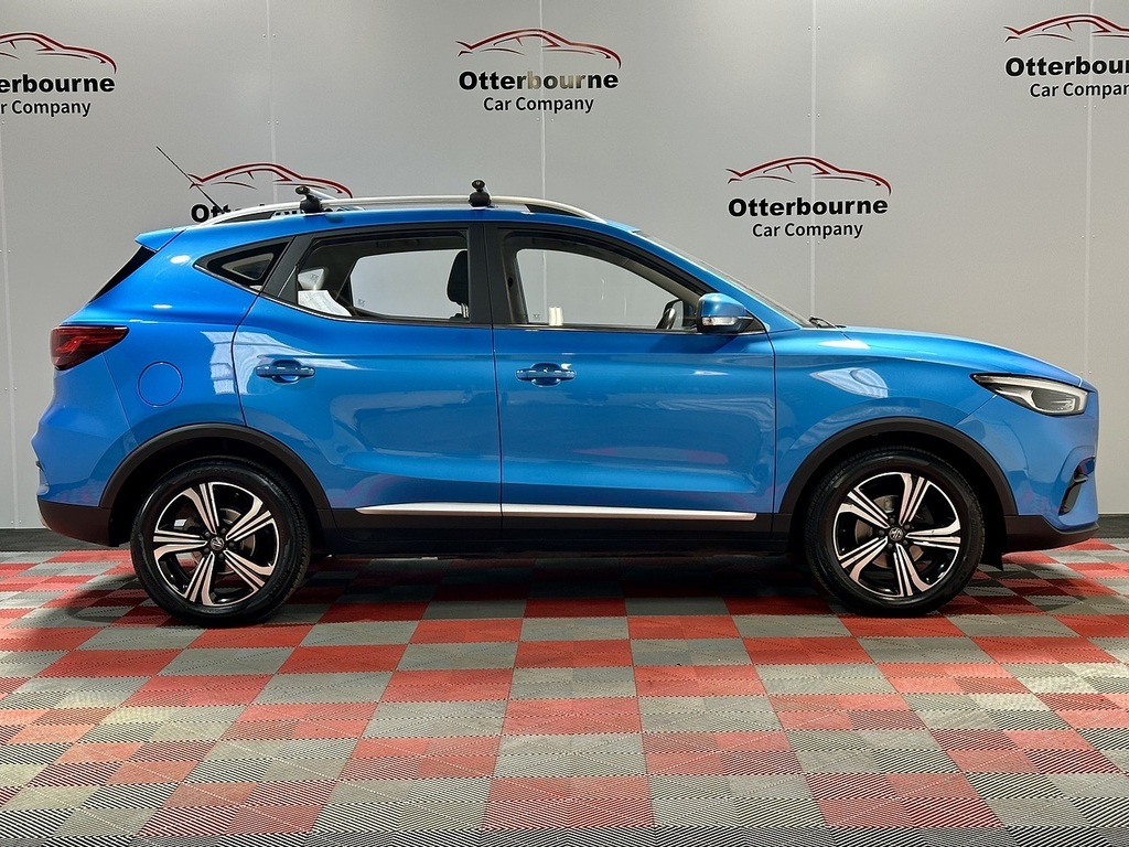 MG ZS Vti-tech Excite Blue #5