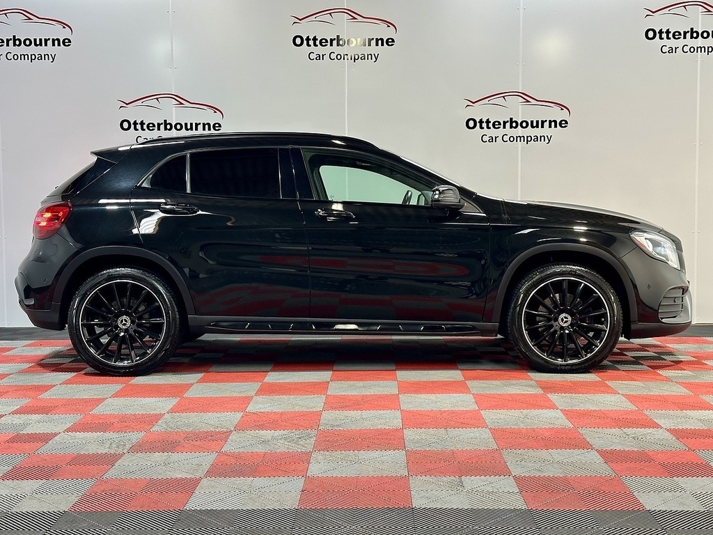 Mercedes-Benz GLA Class Gla250 Amg Line Black #5