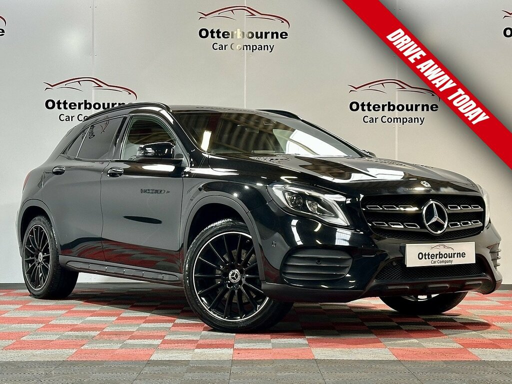 Mercedes-Benz GLA Class Gla250 Amg Line Black
