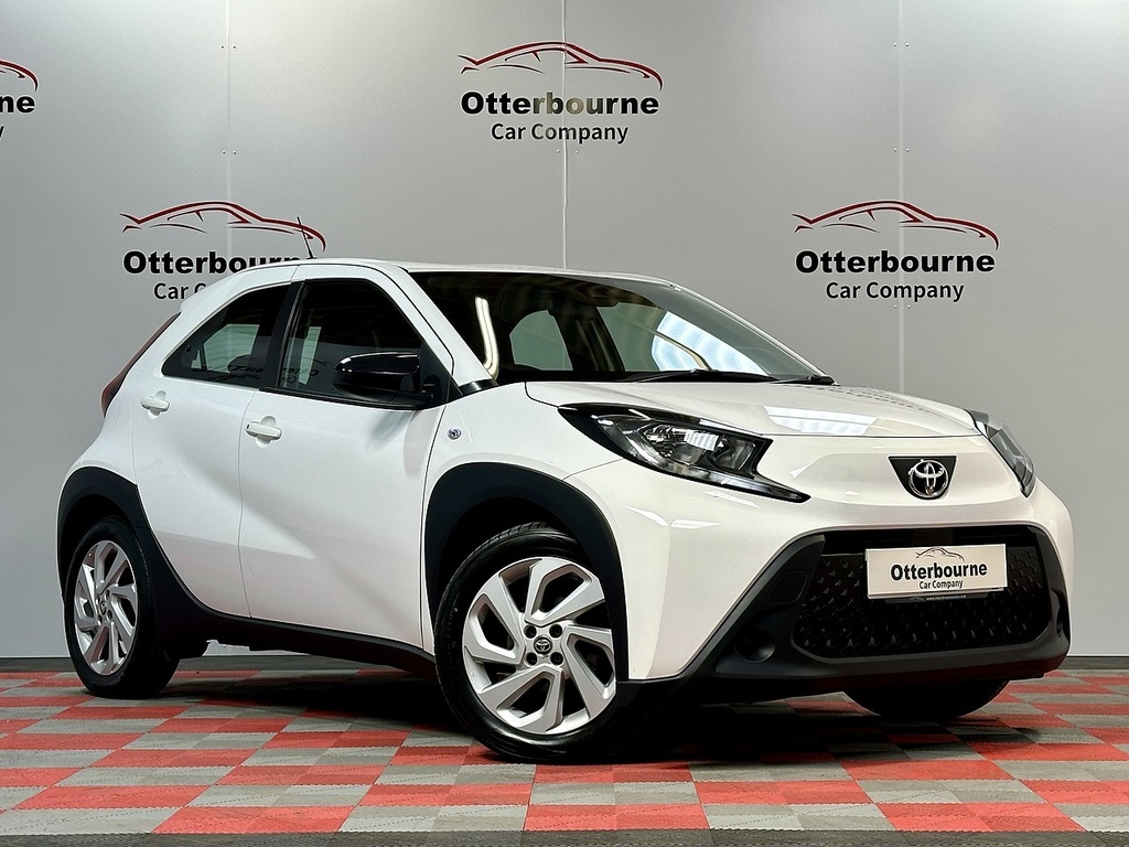 Toyota Aygo X Vvt-i Pure White