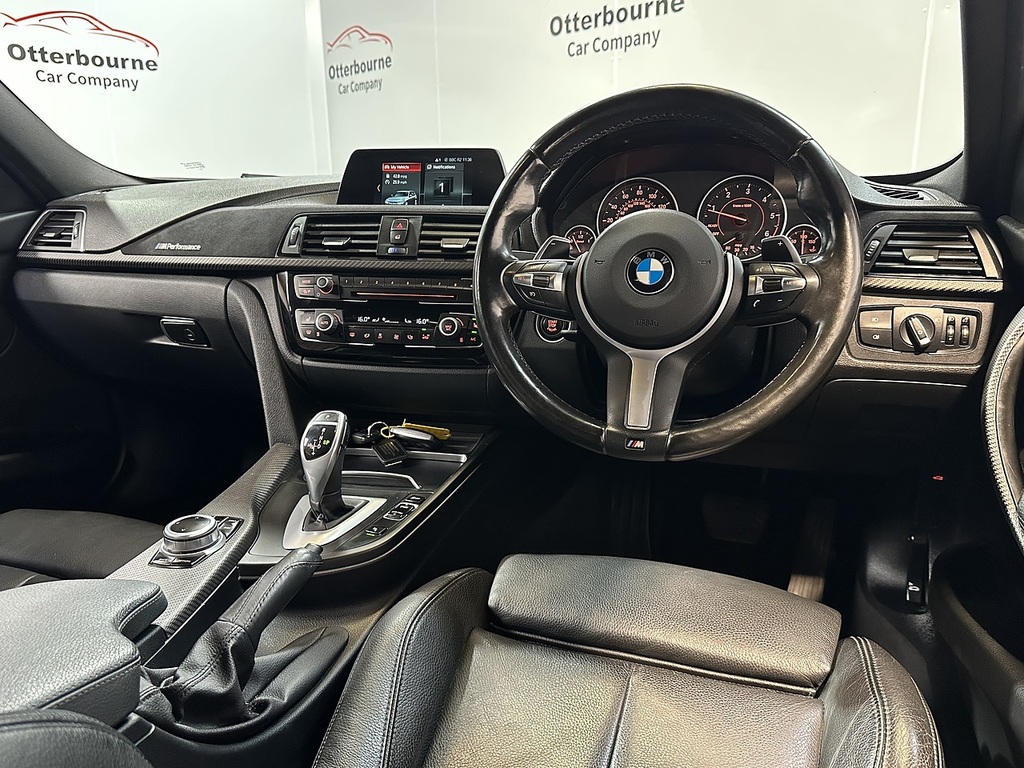 BMW 3 Series 320D M Sport Blue #4
