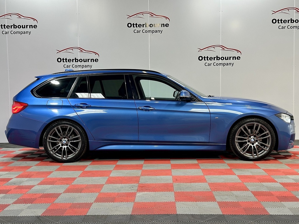 BMW 3 Series 320D M Sport Blue #5