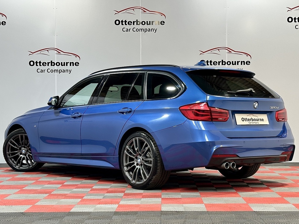 BMW 3 Series 320D M Sport Blue #3