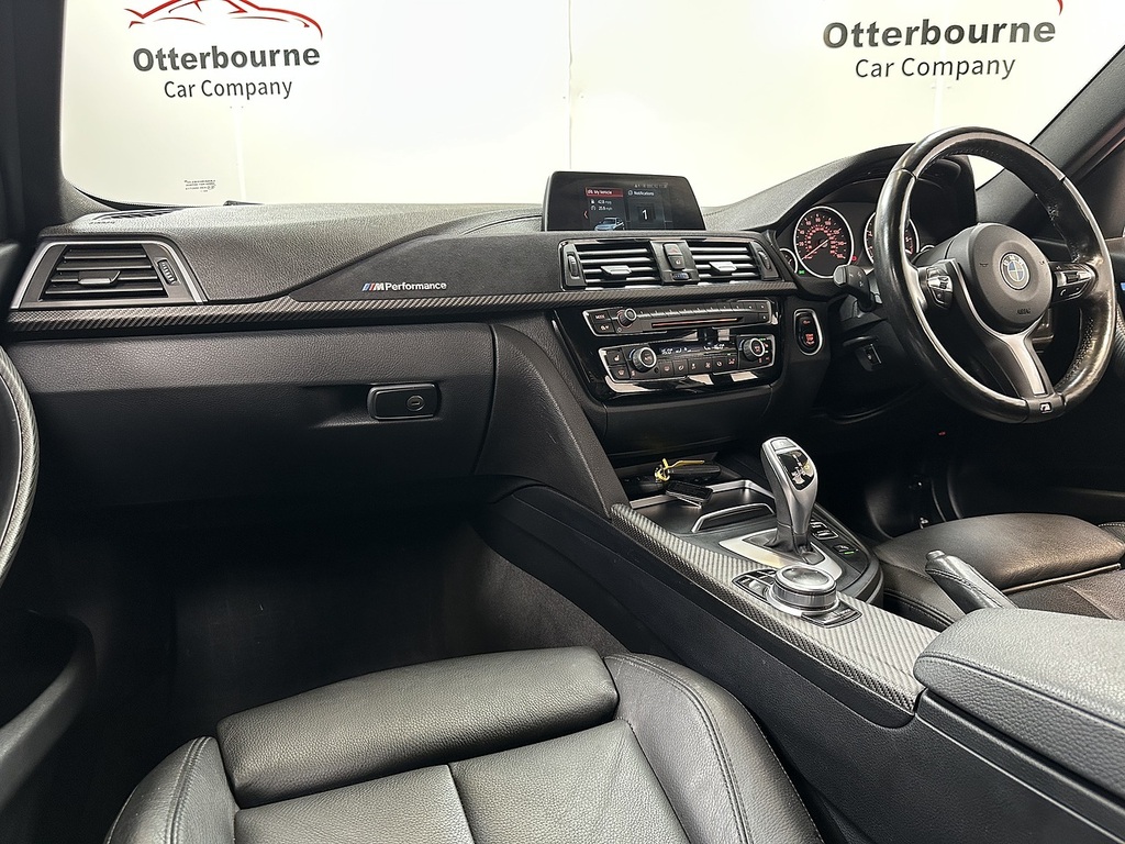 BMW 3 Series 320D M Sport Blue #2