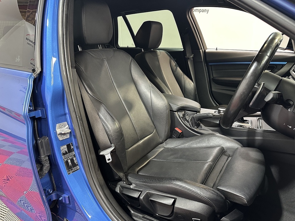 BMW 3 Series 320D M Sport Blue #6