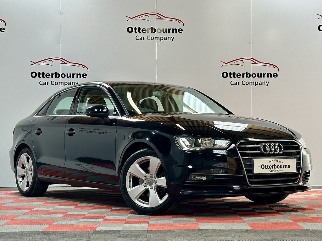 Audi A3 Tfsi Cod Sport Black