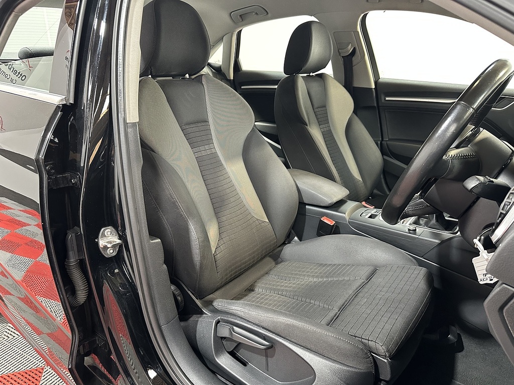 Audi A3 Tfsi Cod Sport Black #6