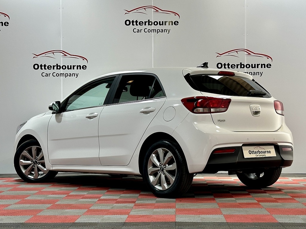 Kia RIO T-gdi Mhev 3 White #3