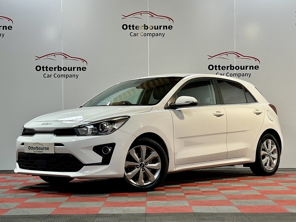 Kia RIO 1.0 T Gdi 48V 118 Gt-line S 2023 White #7