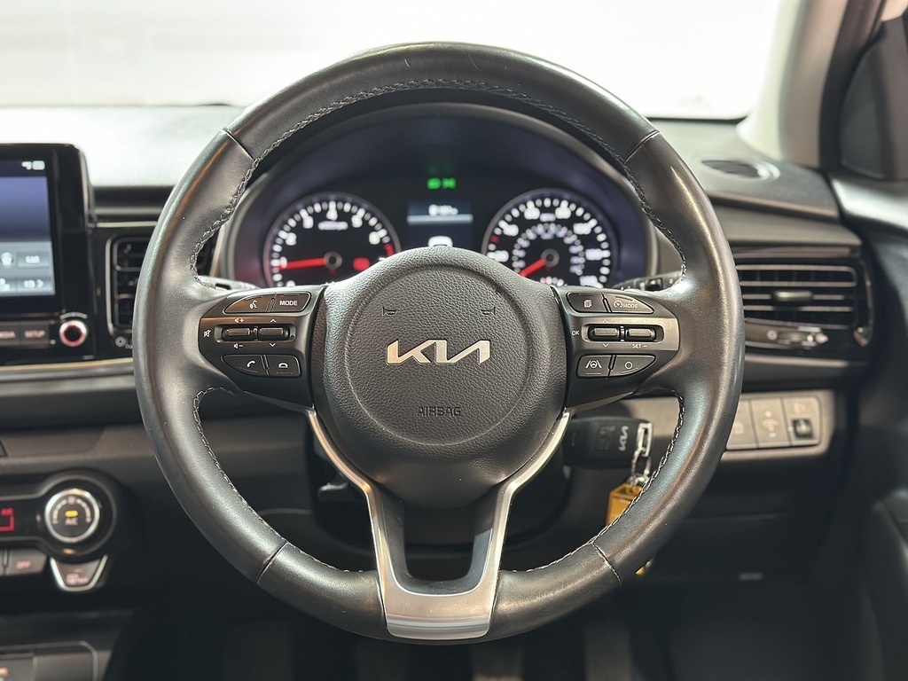 Kia RIO 1.0 T Gdi 48V 118 Gt-line S 2023 White #19