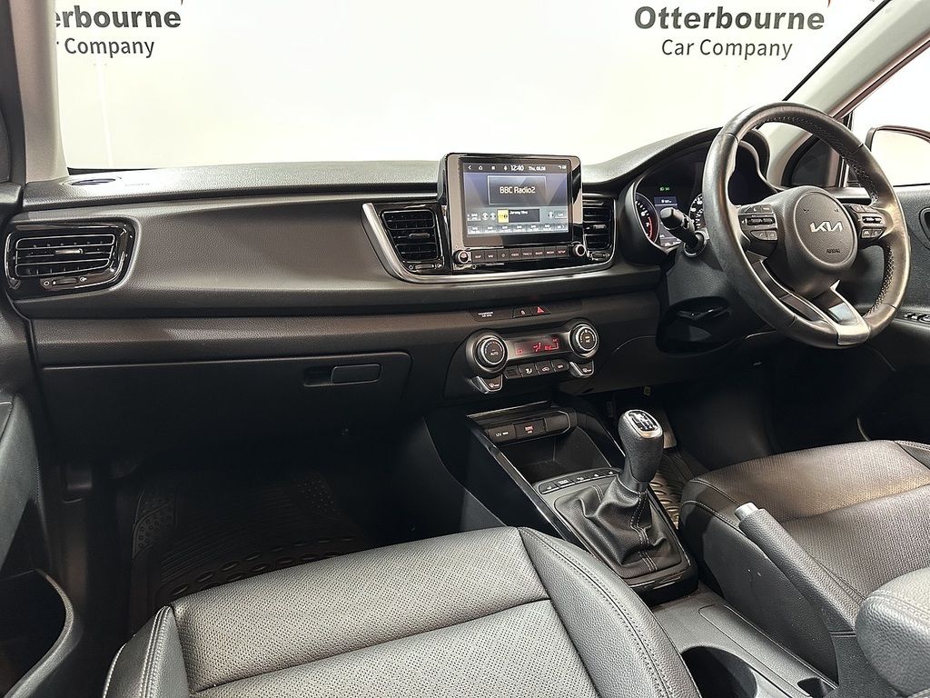 Kia RIO T-gdi Mhev 3 White #2