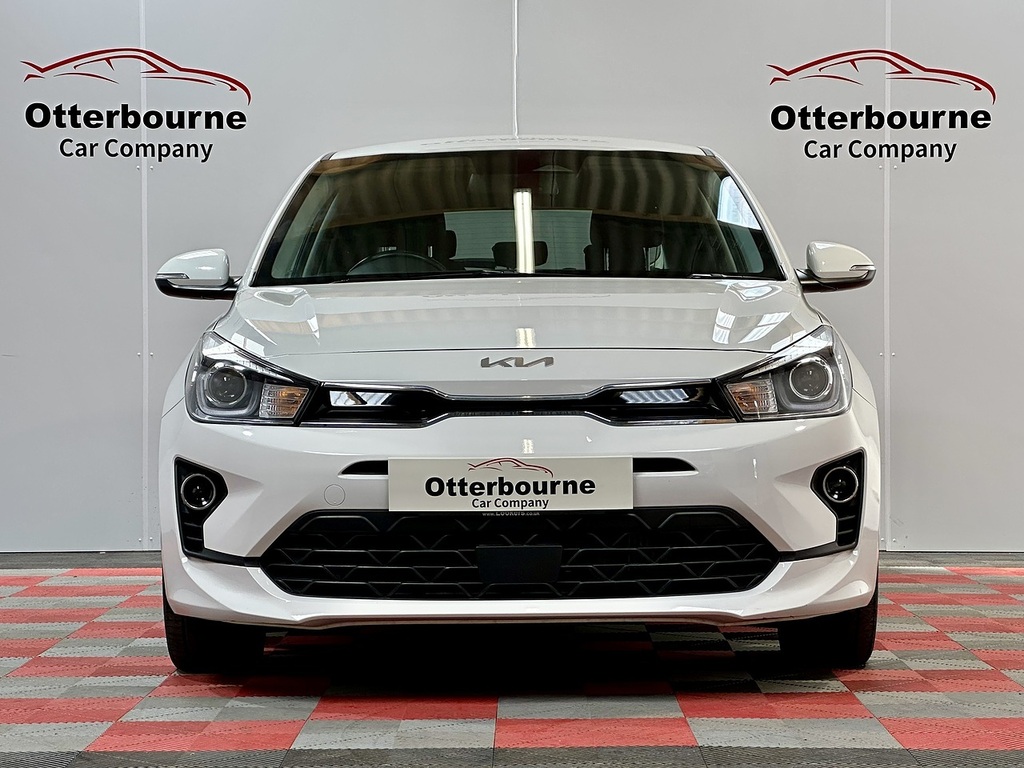 Kia RIO 1.0 T Gdi 48V 118 Gt-line S 2023 White #13