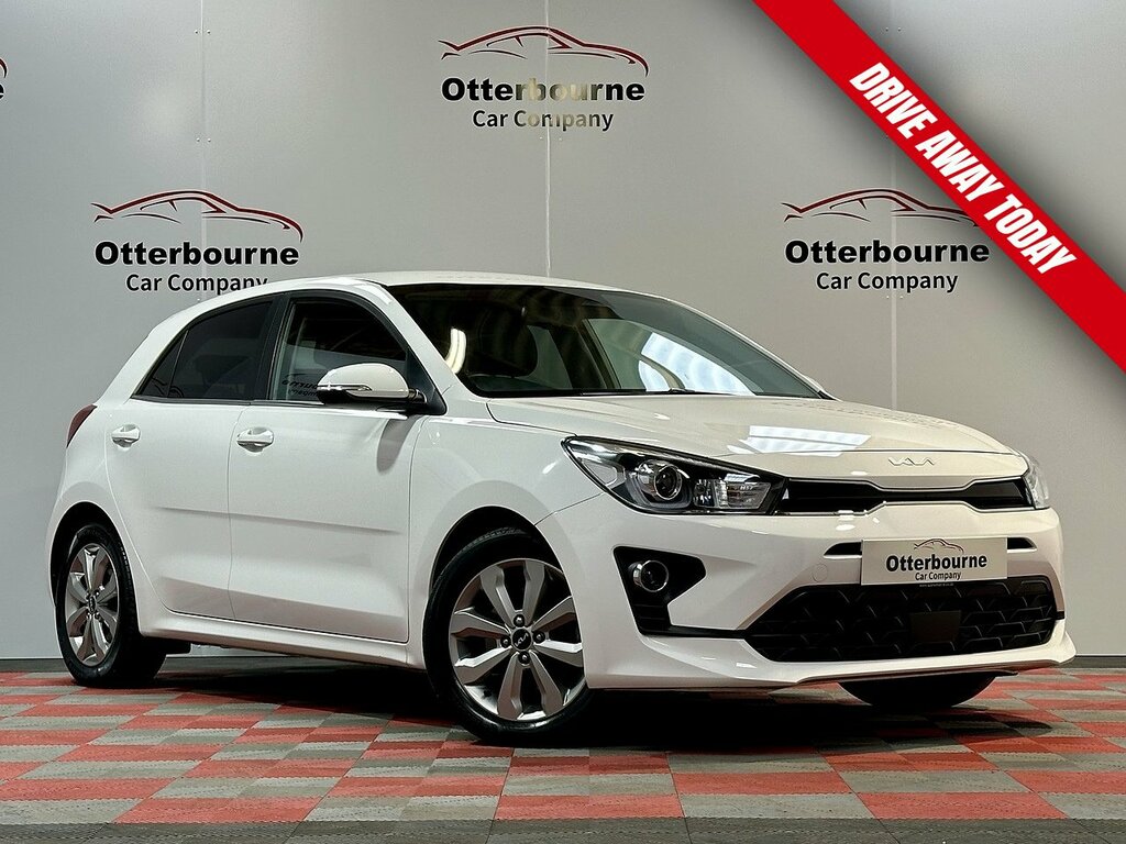 Kia RIO T-gdi Mhev 3 White