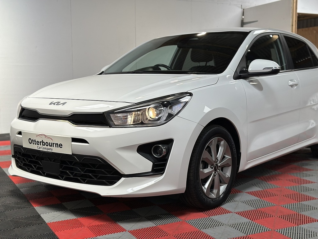 Kia RIO 1.0 T Gdi 48V 118 Gt-line S 2023 White #27