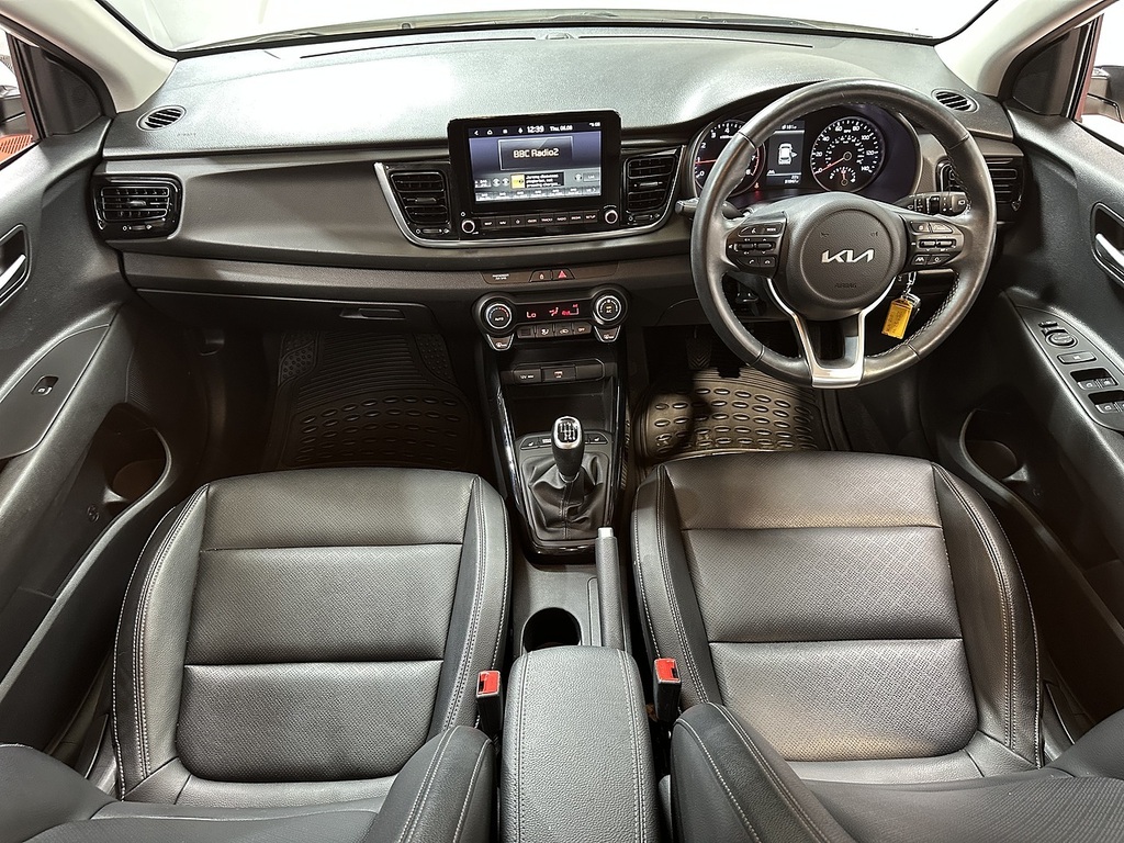 Kia RIO 1.0 T Gdi 48V 118 Gt-line S 2023 White #14