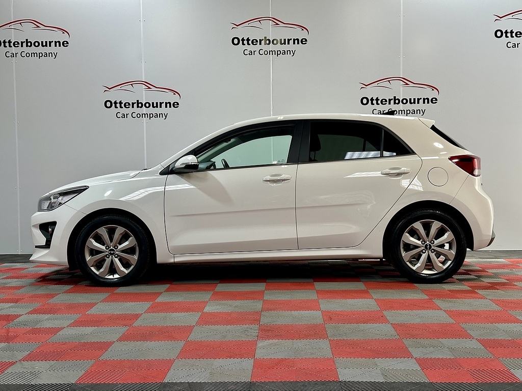 Kia RIO 1.0 T Gdi 48V 118 Gt-line S 2023 White #11