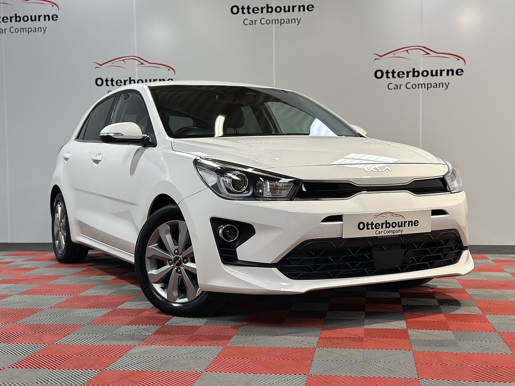 Kia RIO 1.0 T Gdi 48V 118 Gt-line S 2023 White #17