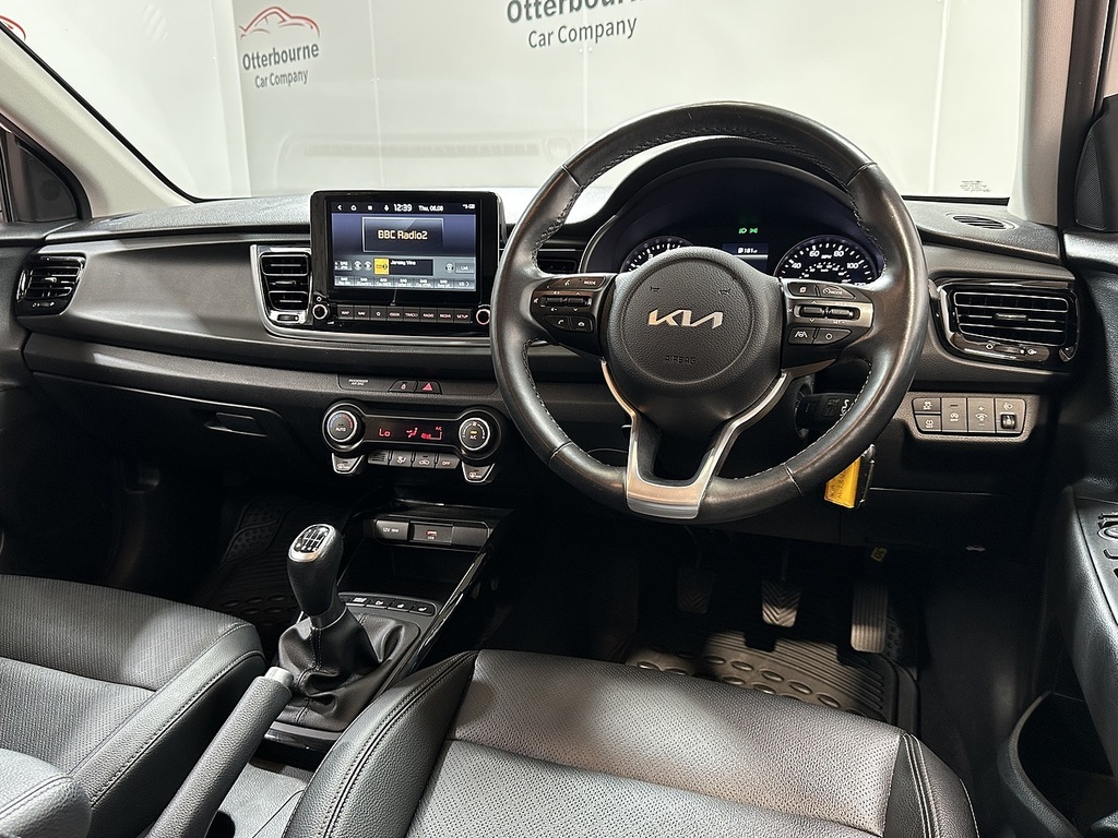 Kia RIO T-gdi Mhev 3 White #4