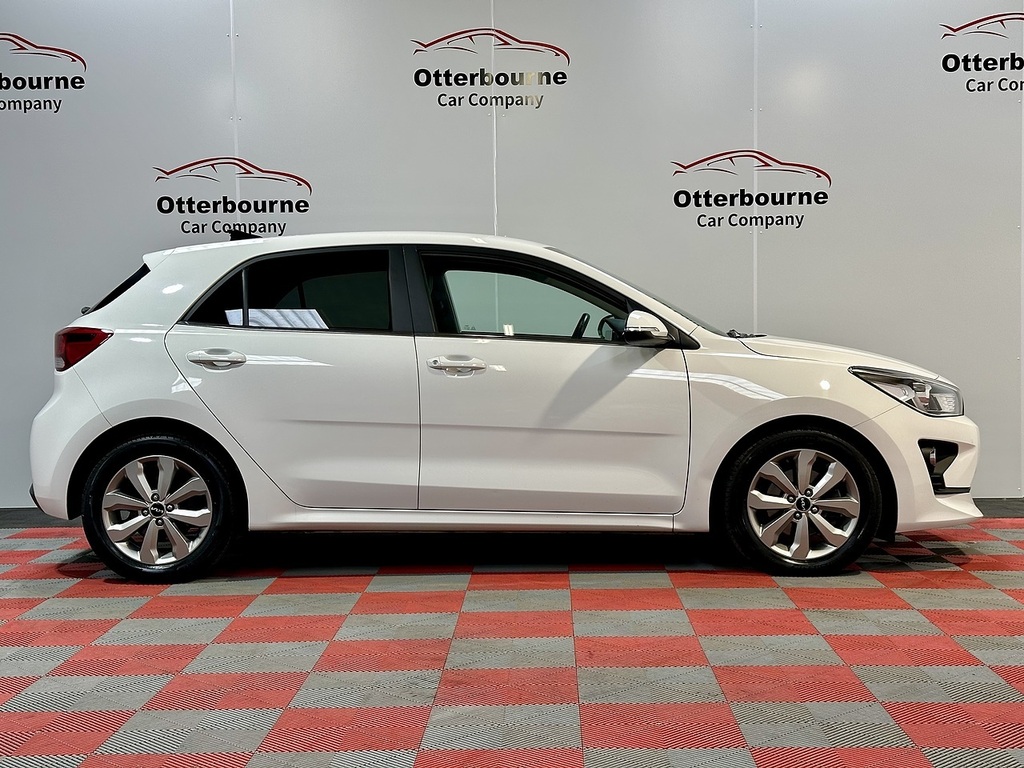 Kia RIO T-gdi Mhev 3 White #5