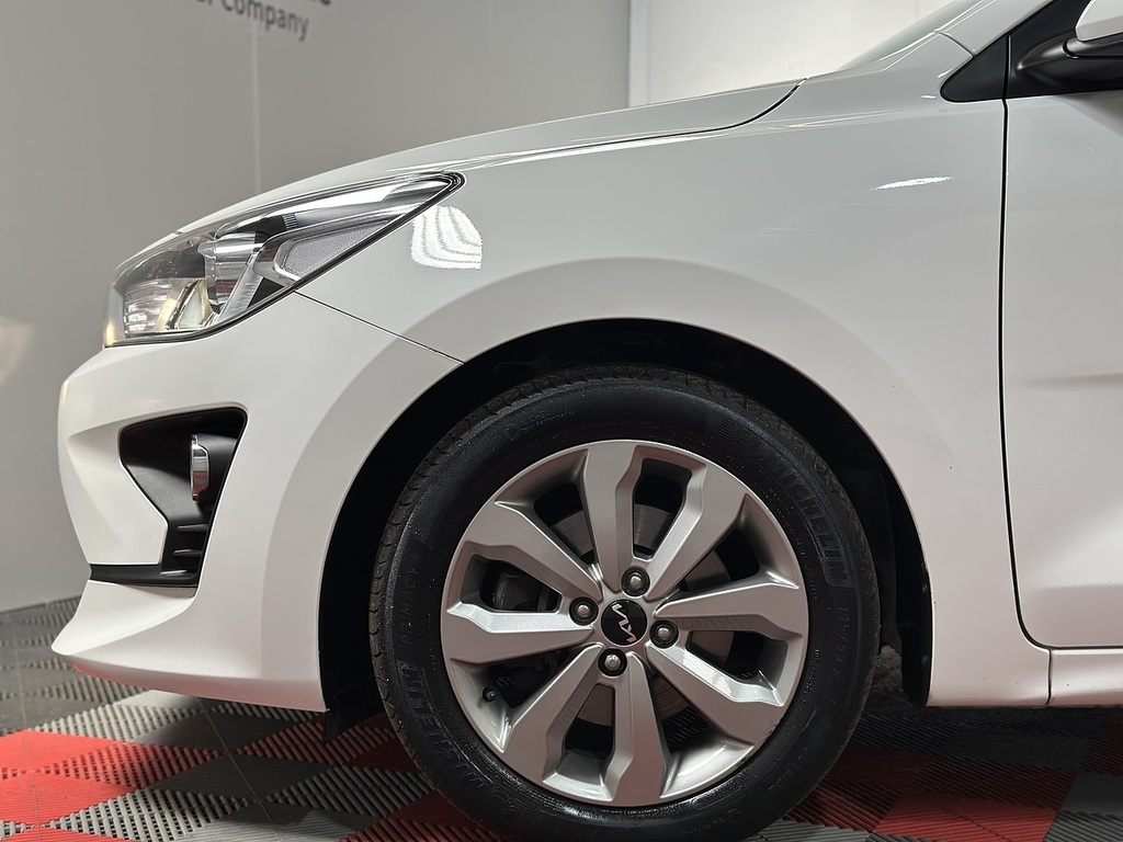 Kia RIO 1.0 T Gdi 48V 118 Gt-line S 2023 White #43