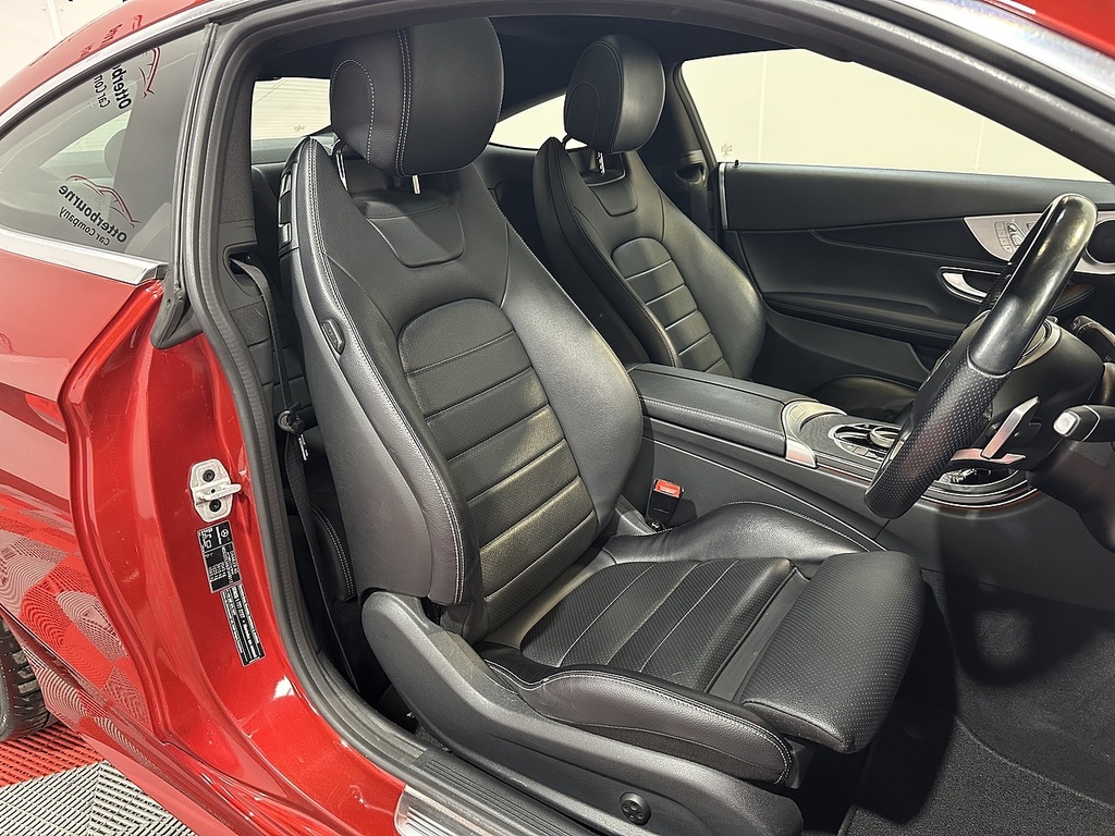 Mercedes-Benz C Class C300 Amg Line Red #6