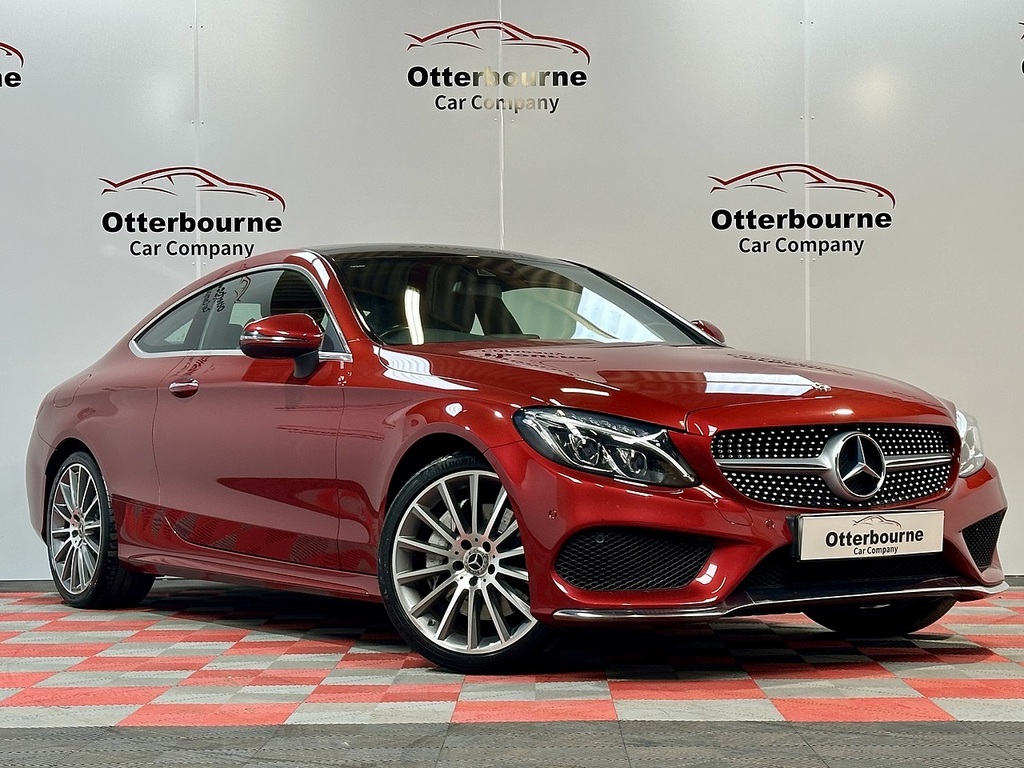 Mercedes-Benz C Class C300 Amg Line Red