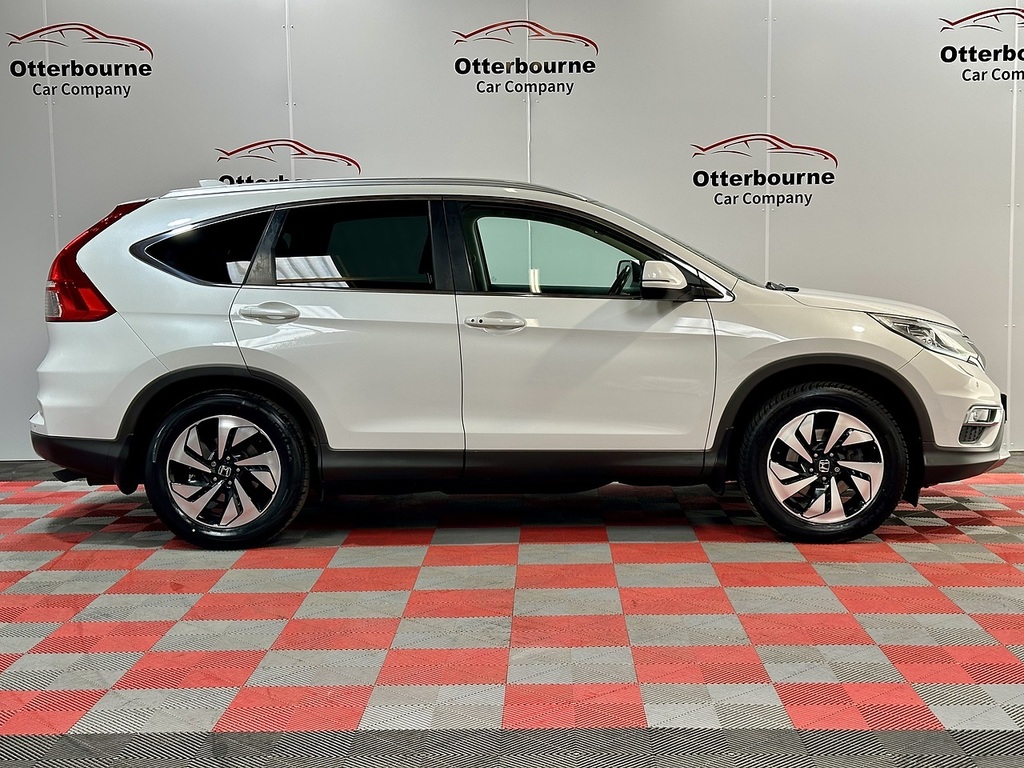 Honda Cr-V I-dtec Ex White #5