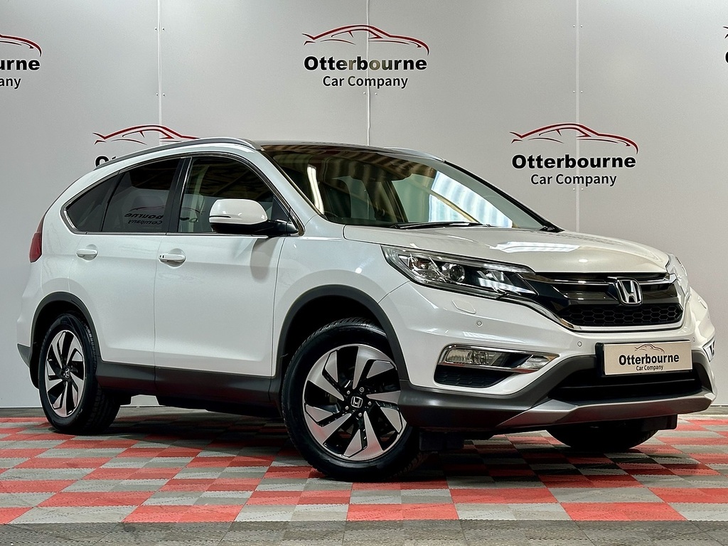 Honda Cr-V I-dtec Ex White