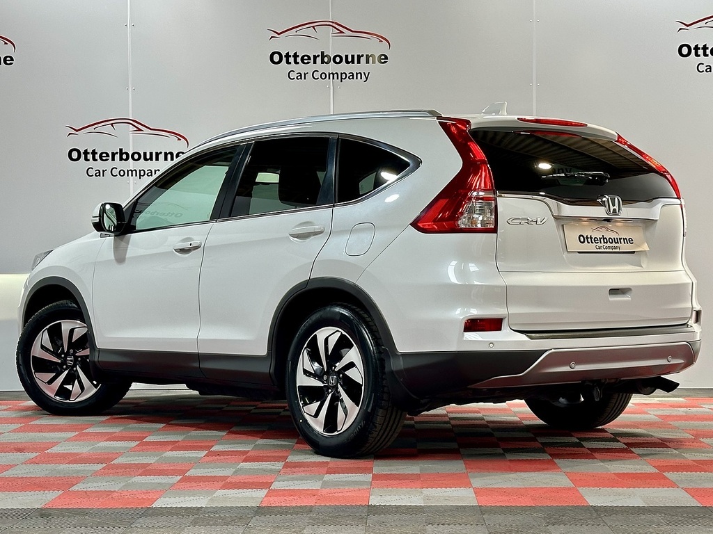 Honda Cr-V I-dtec Ex White #3