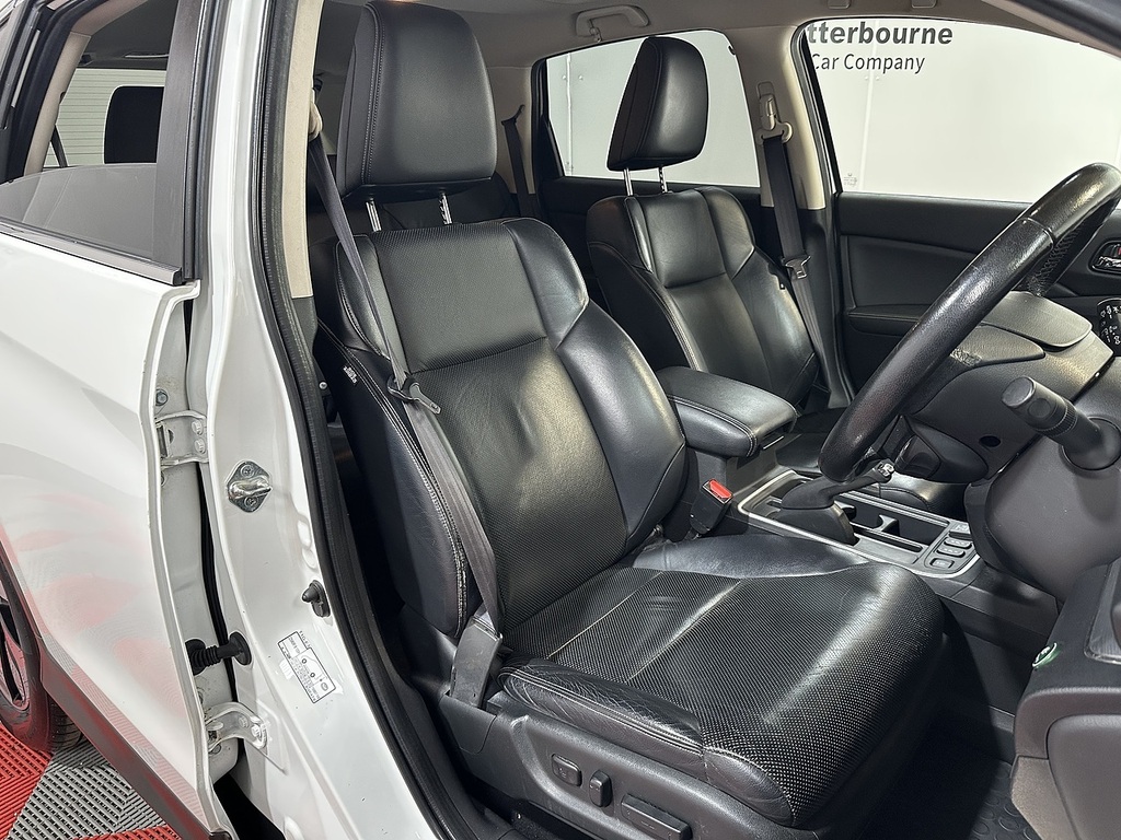 Honda Cr-V I-dtec Ex White #6