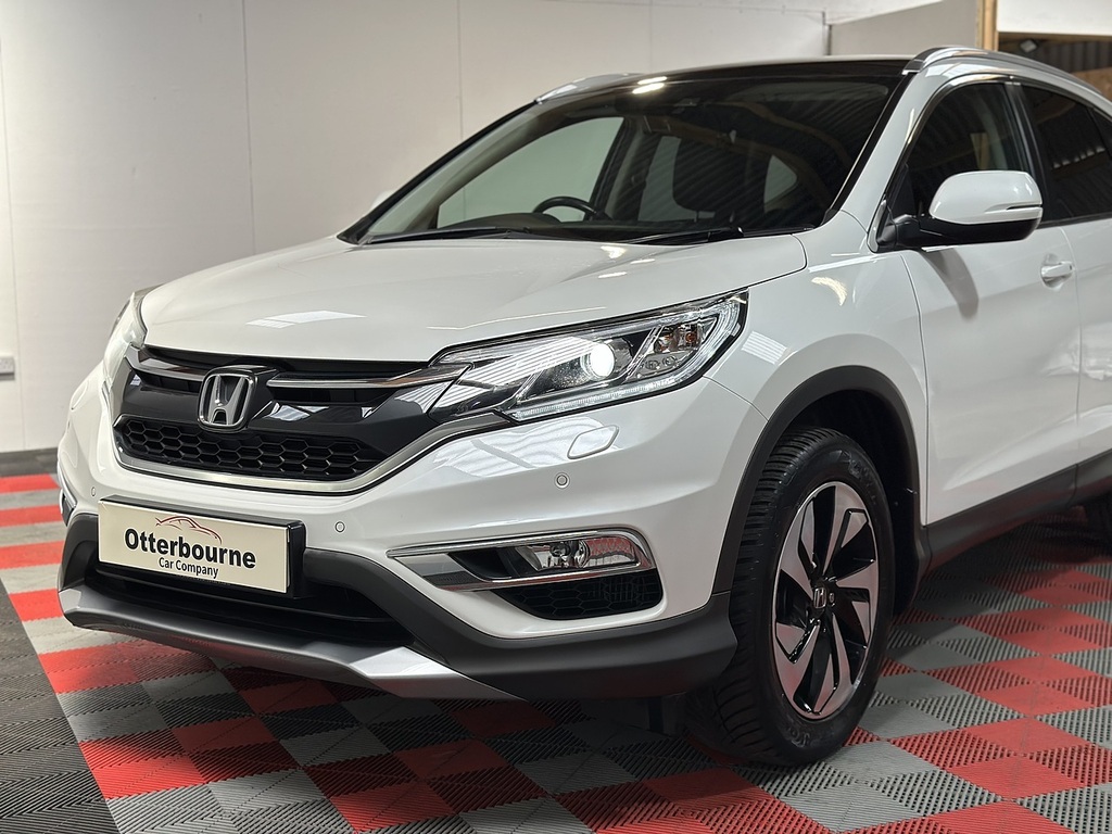 Honda Cr-V 2.0 I-vtec Se Suv 4Wd Euro 6 S  #27