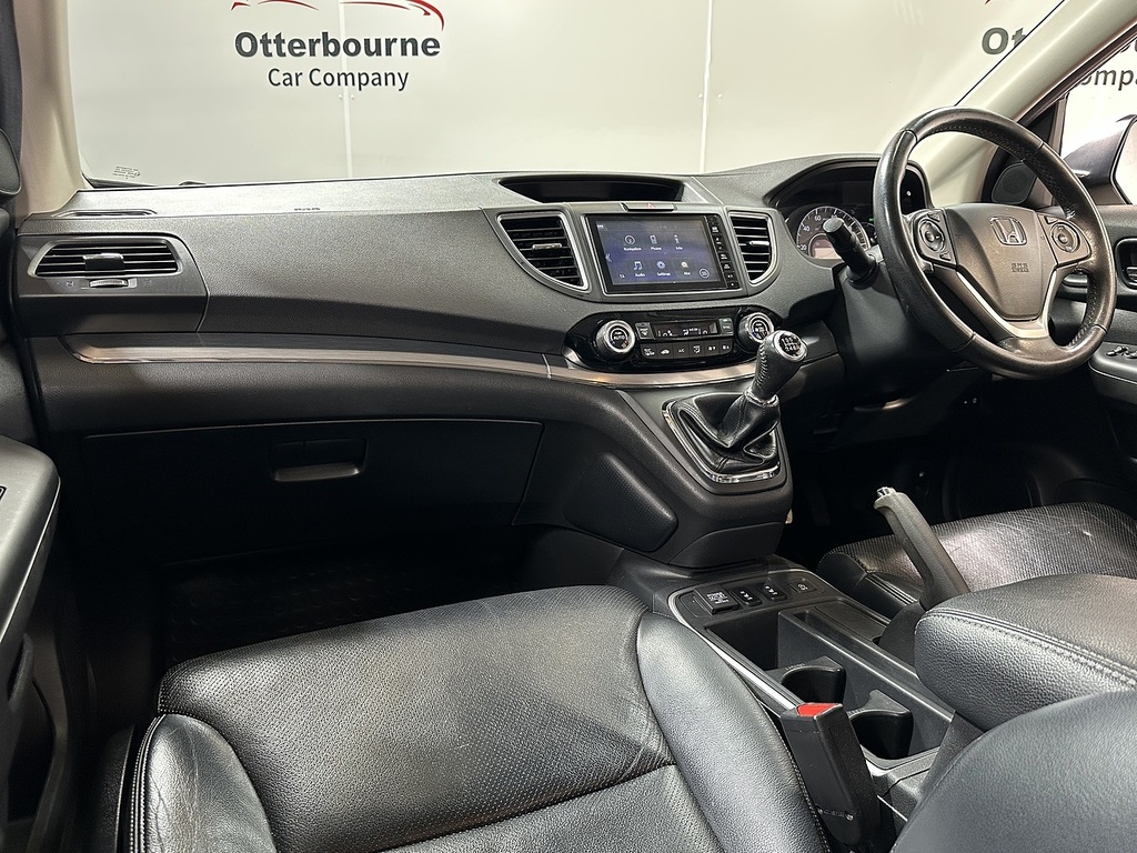 Honda Cr-V I-dtec Ex White #2