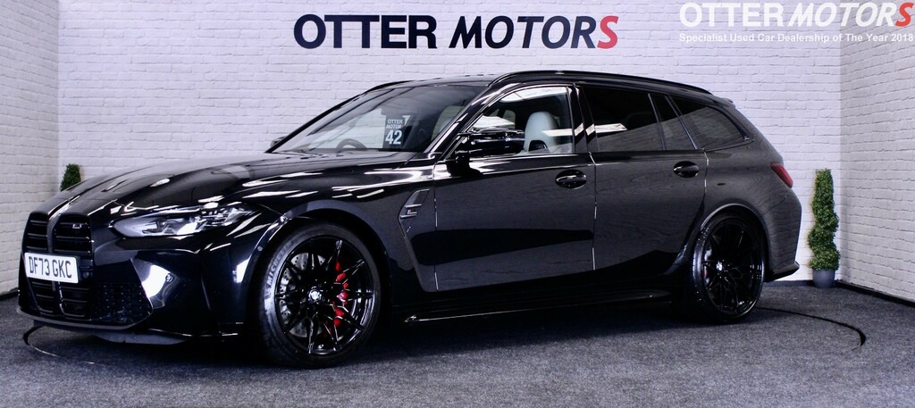 BMW M3 Estate 3.0 M3 Competition Bi-turbo M Xdrive Tourin DF73GKC Black