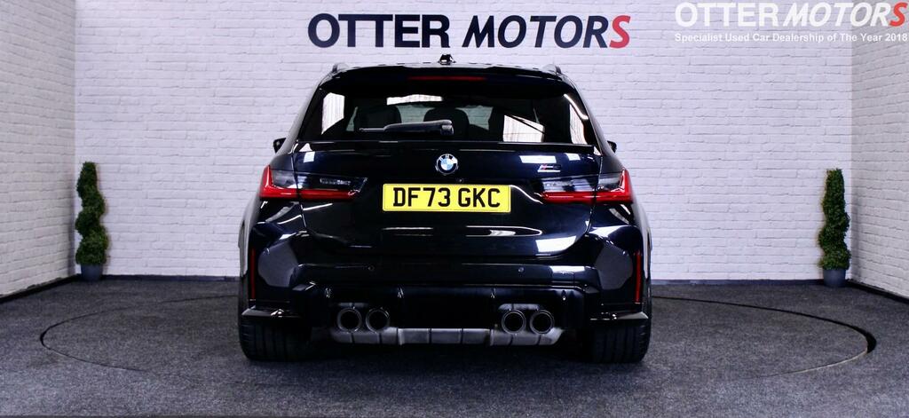 BMW M3 Estate 3.0 M3 Competition Bi-turbo M Xdrive Tourin DF73GKC Black #5