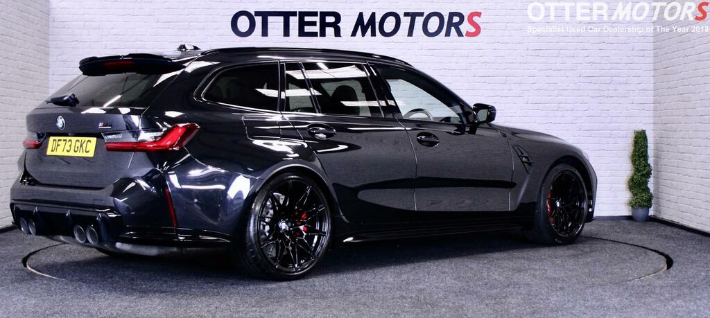 BMW M3 Estate 3.0 M3 Competition Bi-turbo M Xdrive Tourin DF73GKC Black #6