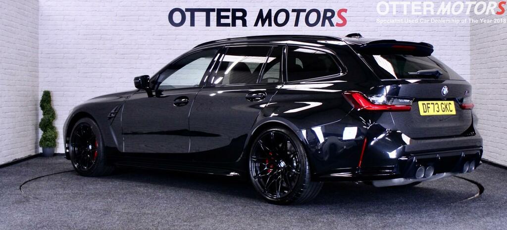 BMW M3 Estate 3.0 M3 Competition Bi-turbo M Xdrive Tourin DF73GKC Black #4