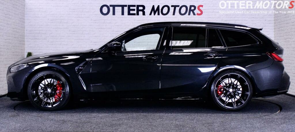 BMW M3 Estate 3.0 M3 Competition Bi-turbo M Xdrive Tourin DF73GKC Black #3
