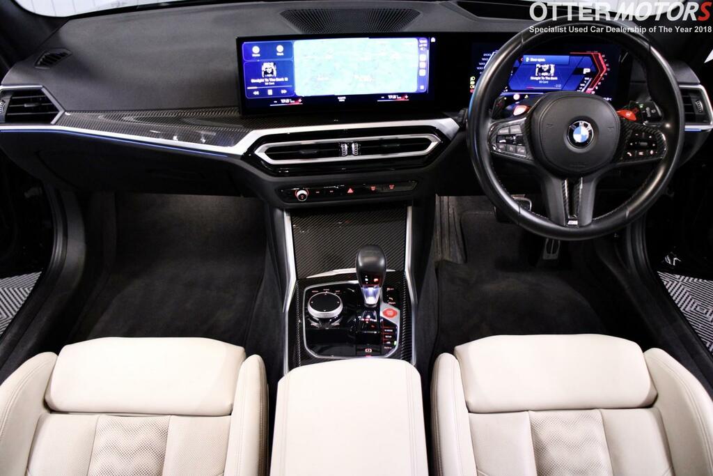 BMW M3 Estate 3.0 M3 Competition Bi-turbo M Xdrive Tourin DF73GKC Black #2