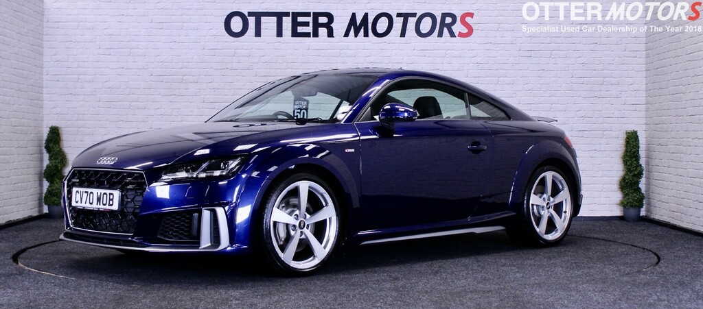 Audi TT Coupe 2.0 Tfsi 45 S Line - Ulez Compliant Blue