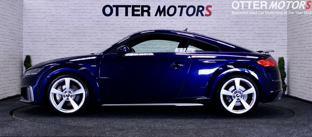 Audi TT Coupe 2.0 Tfsi 45 S Line - Ulez Compliant CV70WOB Blue #3