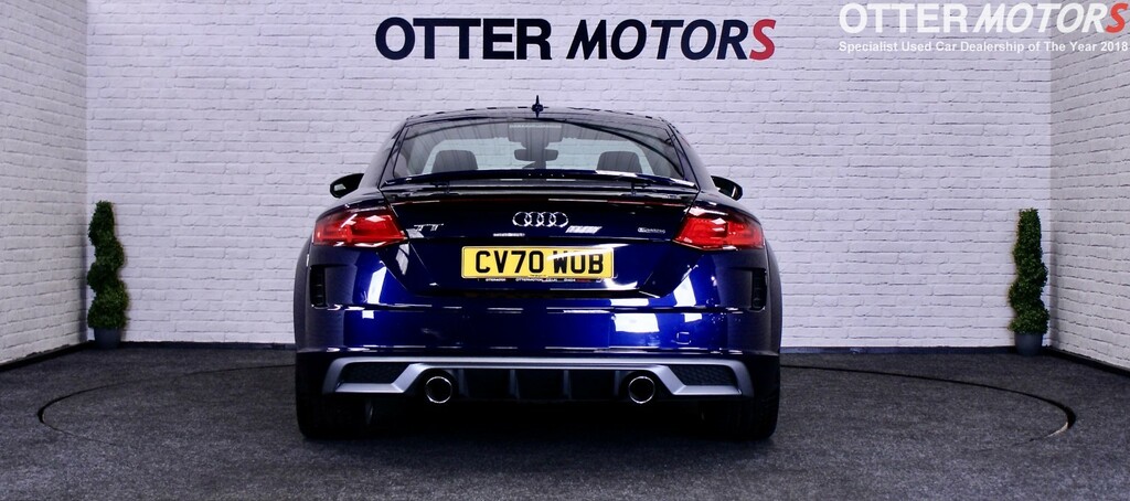 Audi TT Coupe 2.0 Tfsi 45 S Line - Ulez Compliant CV70WOB Blue #5