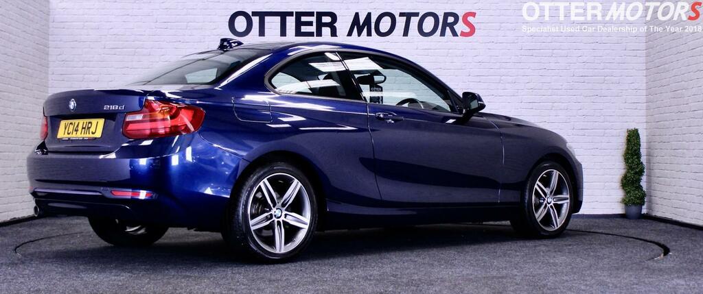 BMW 2 Series Gran Coupe Coupe 2.0 218D Sport - Ulez Compliant Blue #6