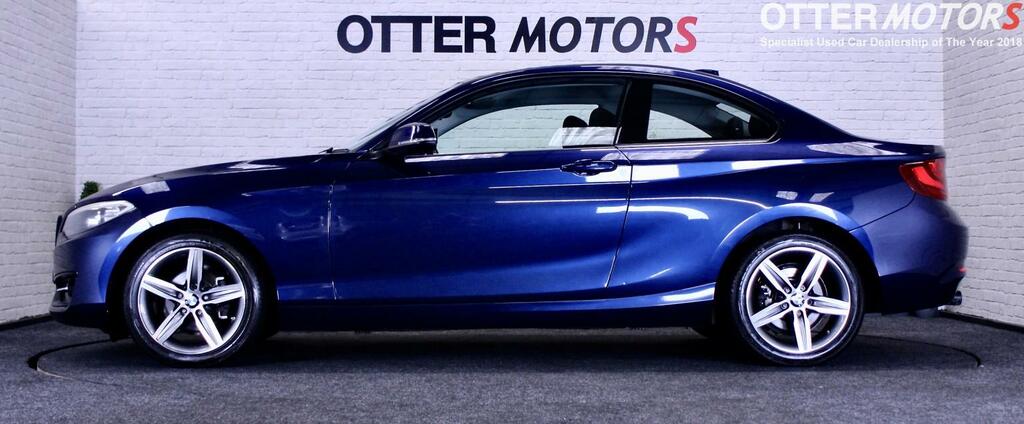 BMW 2 Series Gran Coupe Coupe 2.0 218D Sport - Ulez Compliant Blue #3