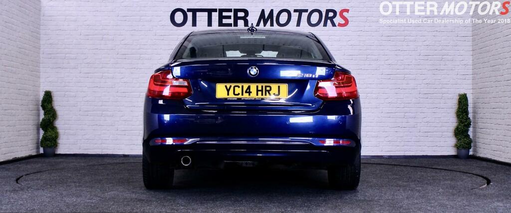 BMW 2 Series Gran Coupe Coupe 2.0 218D Sport - Ulez Compliant Blue #5