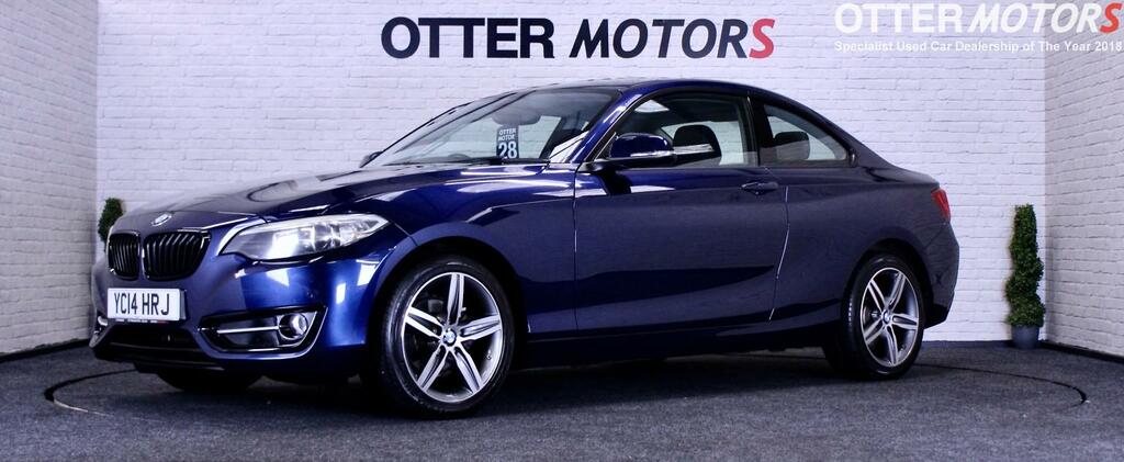 BMW 2 Series Gran Coupe Coupe 2.0 218D Sport - Ulez Compliant Blue