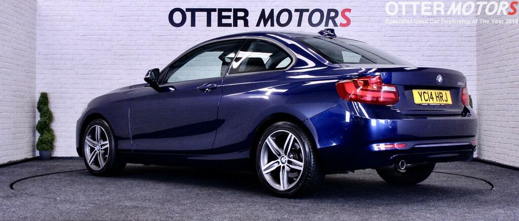 BMW 2 Series Gran Coupe Coupe 2.0 218D Sport - Ulez Compliant Blue #4